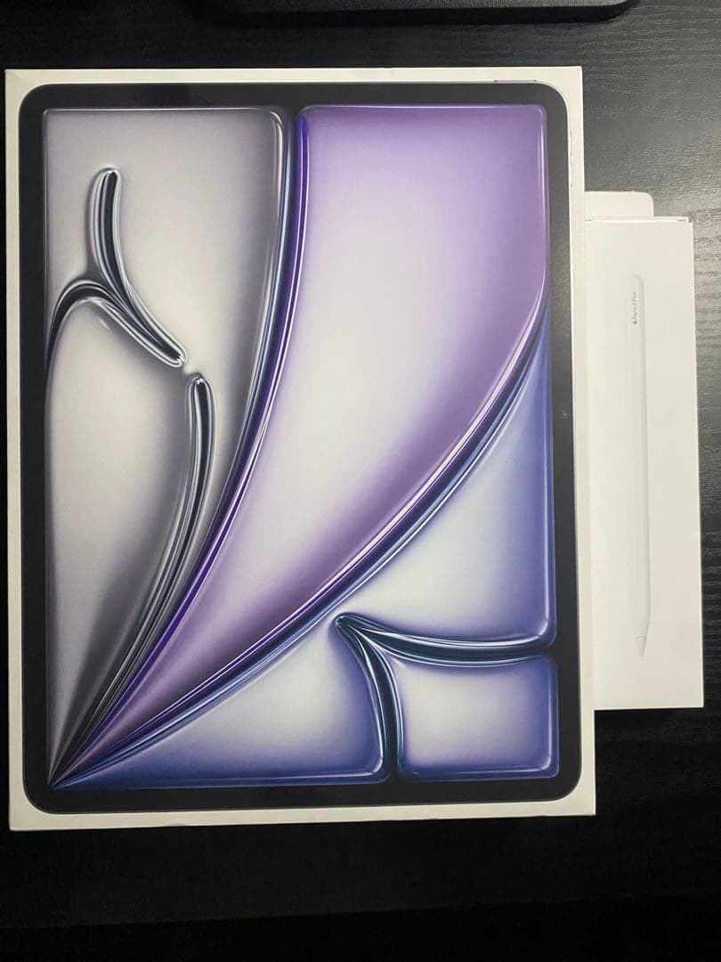 ipad air 13 inch Apple pencil pro 付属