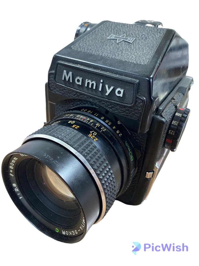 Mamiya645 中判カメラ