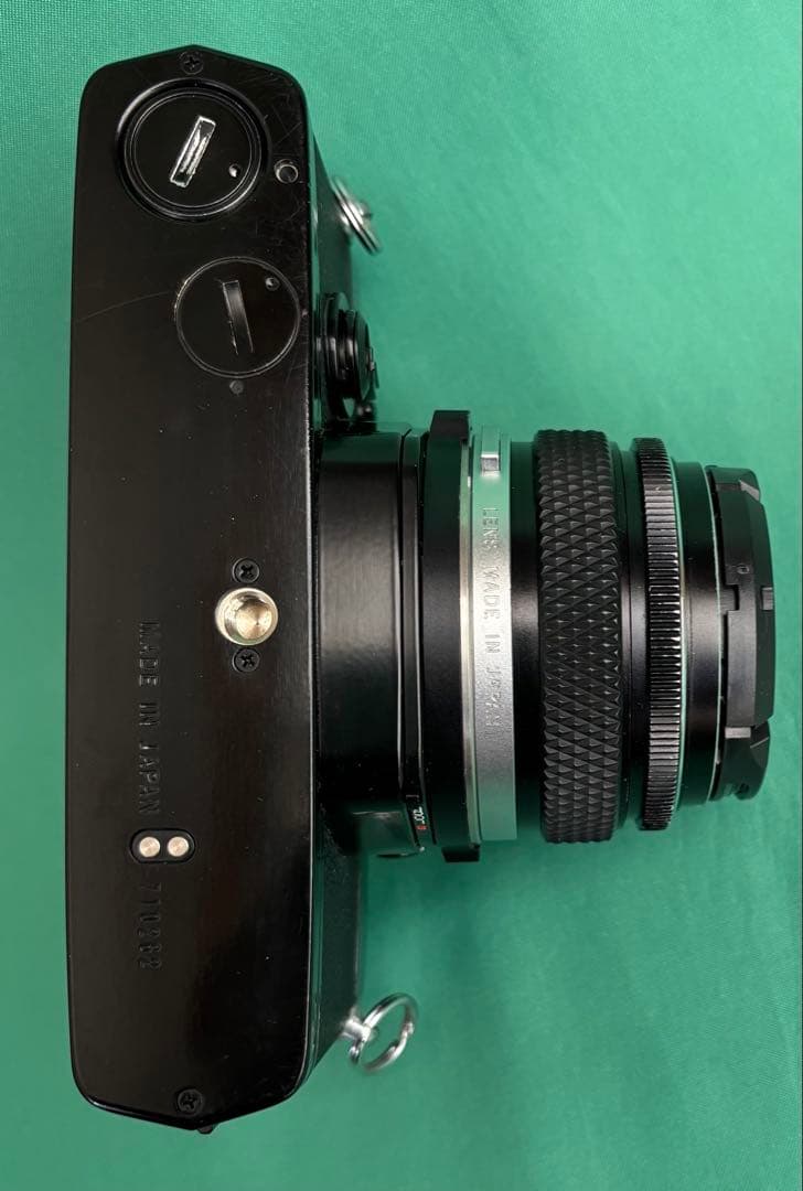 ★ OLYMPUS OM-2N BLACK + 広角レンズ　28mm