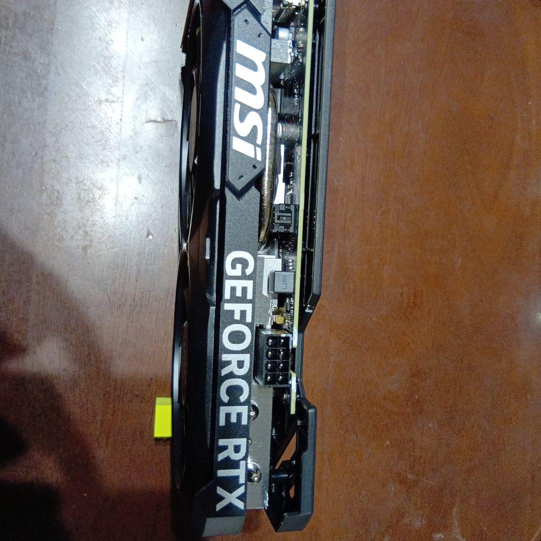 MSI GeForce RTX 4060TI グラフィックボード