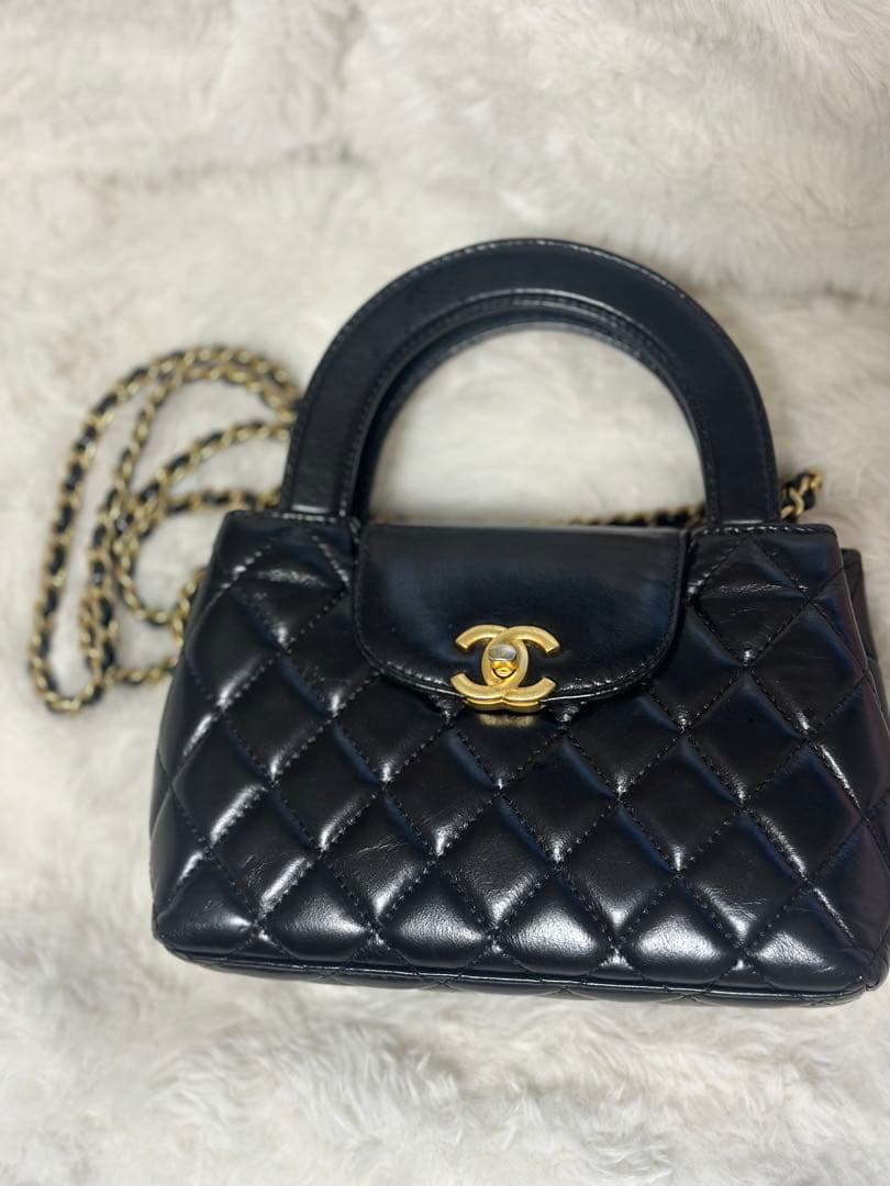 CHANEL ノベルティ チェーンショルダーバッグ ブラック