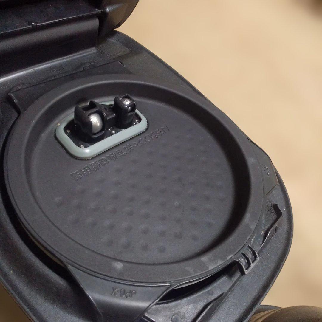 タイガー炊飯器・JPGーS100・シルキーブラック