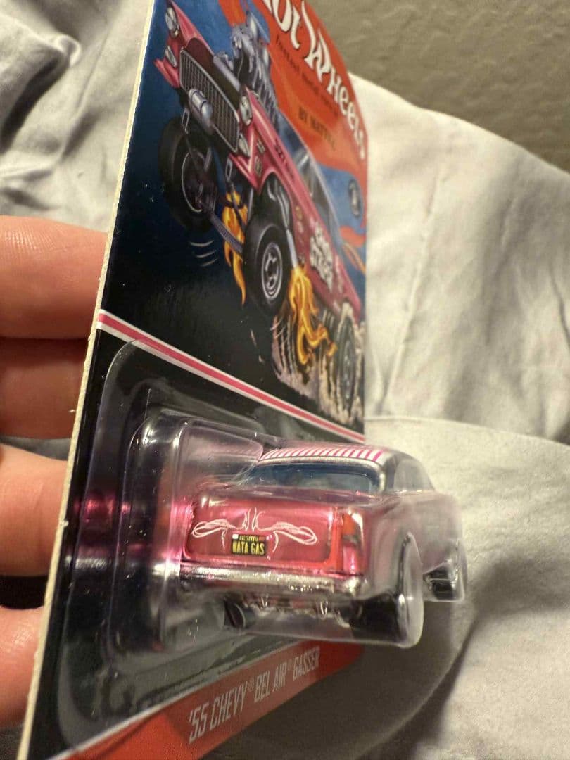 Hot Wheels ’55 Chevy Bel Air Gasser