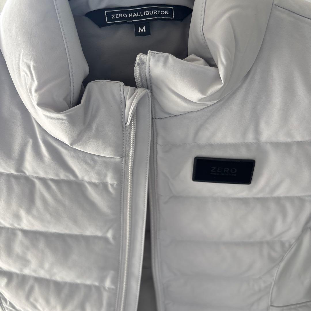 ZERO HALLIBURTON グレー ベストM