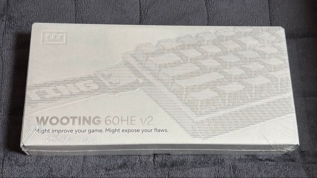 キーボード Wooting 60he v2