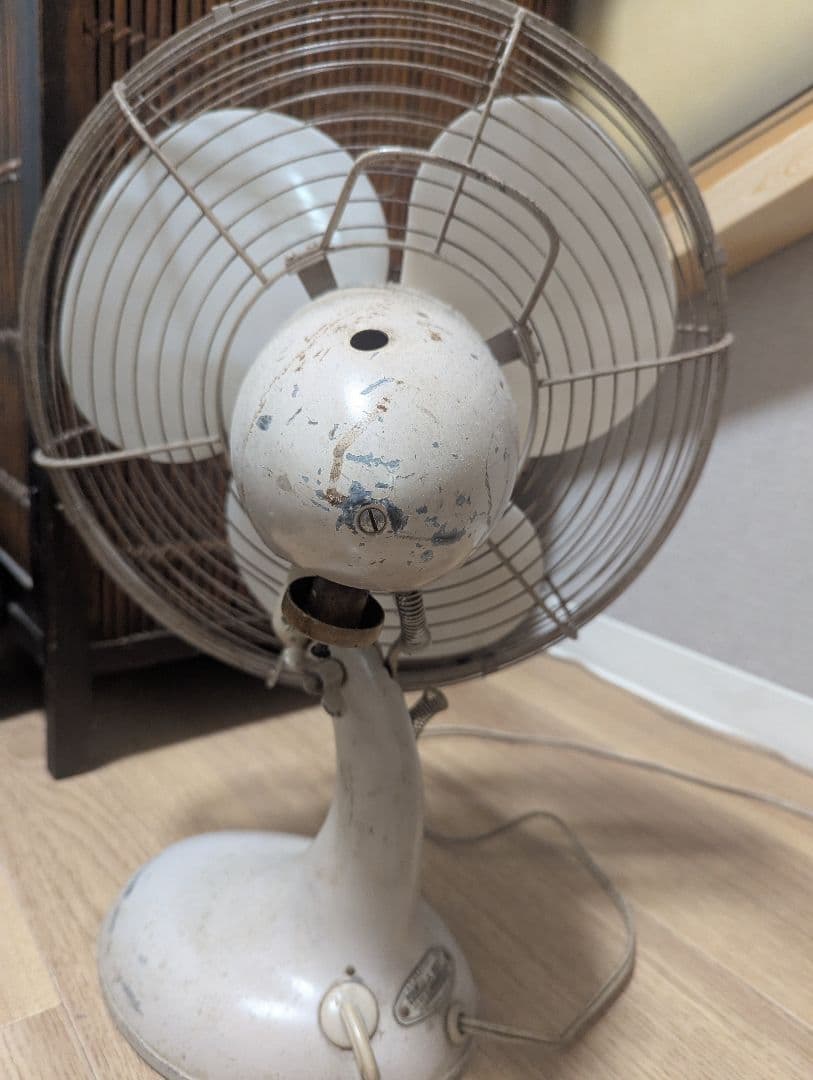 三菱 レトロ扇風機 3枚羽根アンティーク