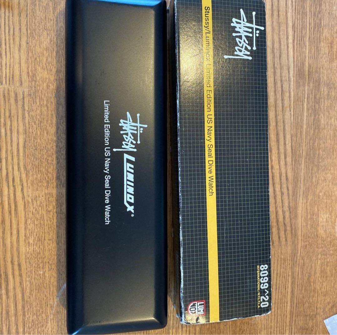 黒*糖様 Stussy/Luminox Limited Edition 1stモ