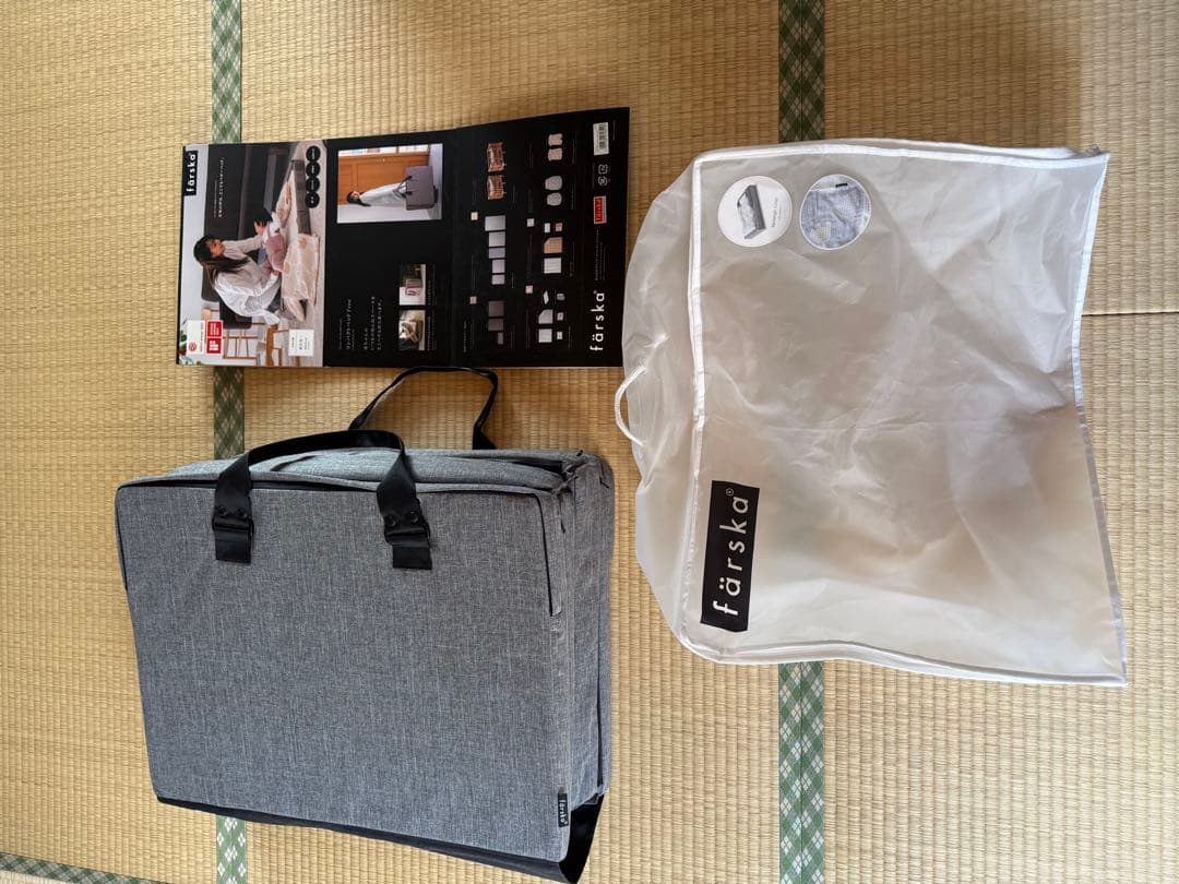 美品 ファルスカ コンパクトベッドフリー ベビーベッド マットレス farska