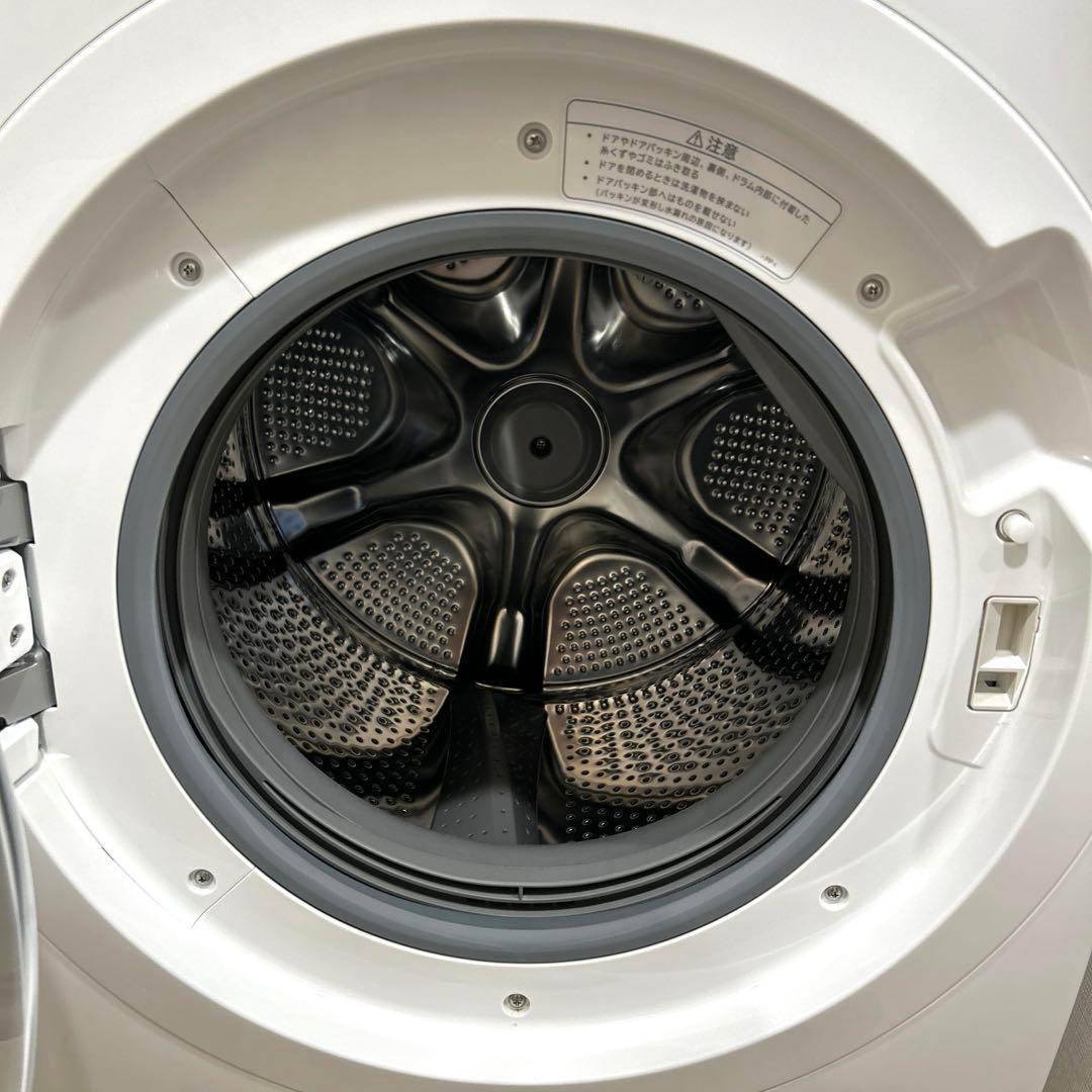 【超美品】日立ドラム式洗濯機 12kg\6kg BD-STX120HL 左開き