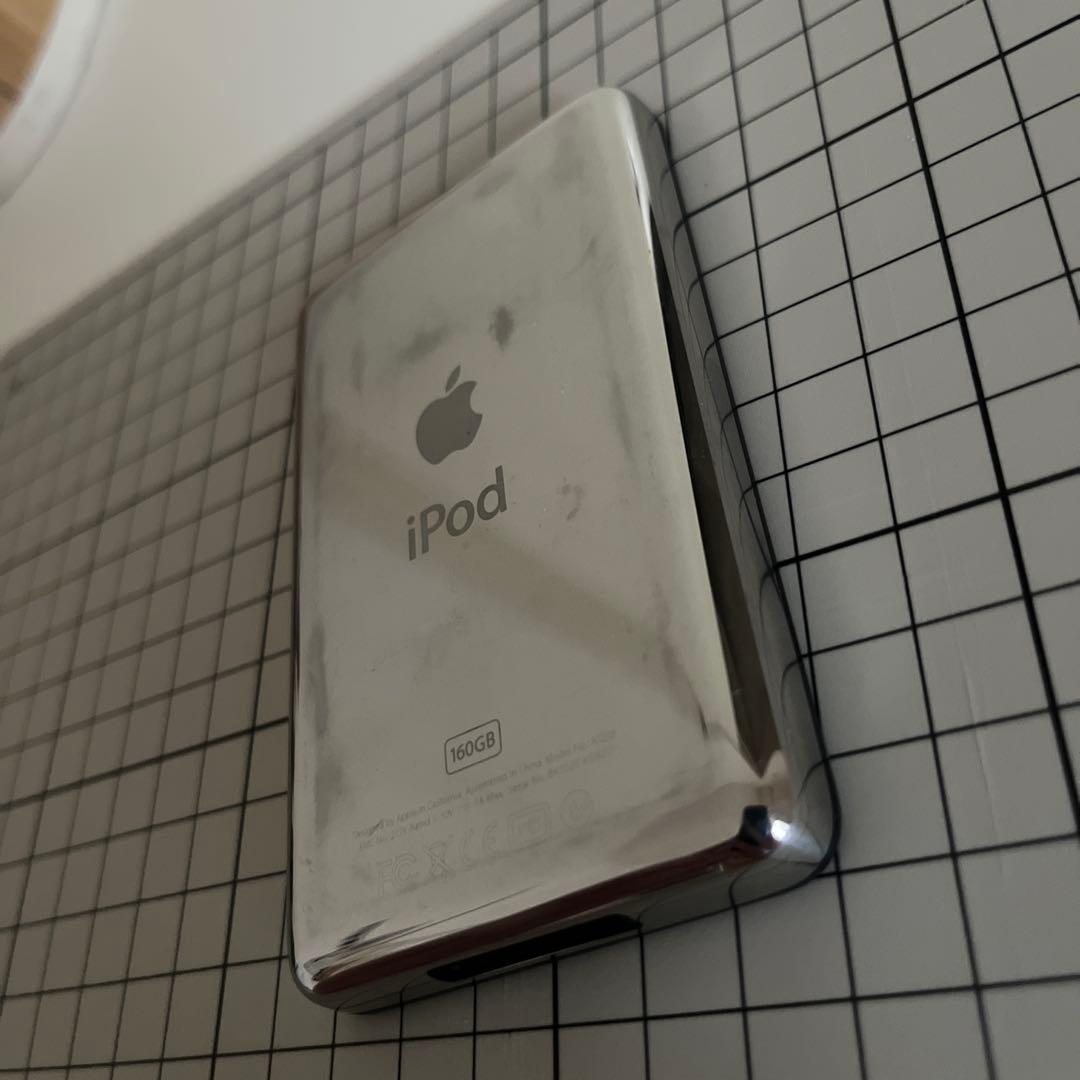 iPod Classic 160G ブラック Apple アイポッド ジャンク品