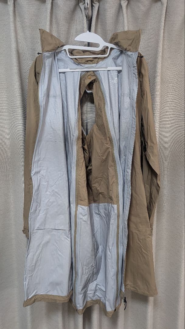 THE NORTH FACE　ノースフェイス ピッカパックレインコート　Lサイズ