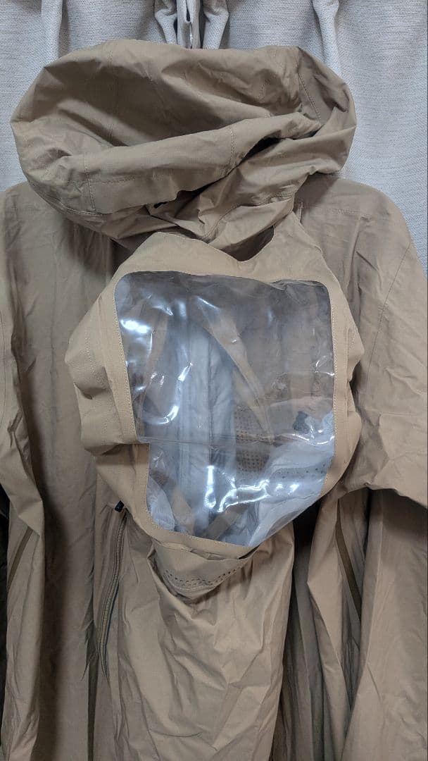 THE NORTH FACE　ノースフェイス ピッカパックレインコート　Lサイズ