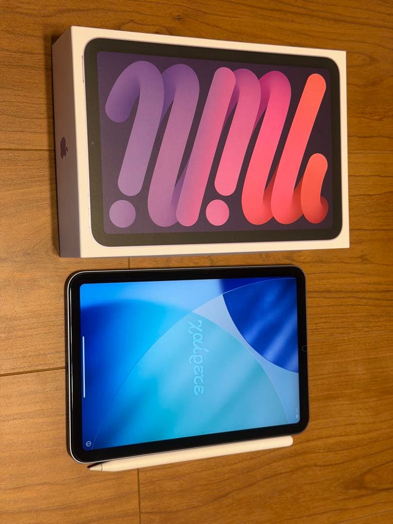 iPad mini (第6世代) + Apple Pencil(第2世代)