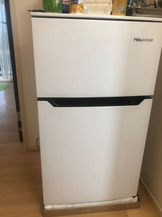 Hisense(ハイセンス) 2ドア 冷蔵庫　2020年製