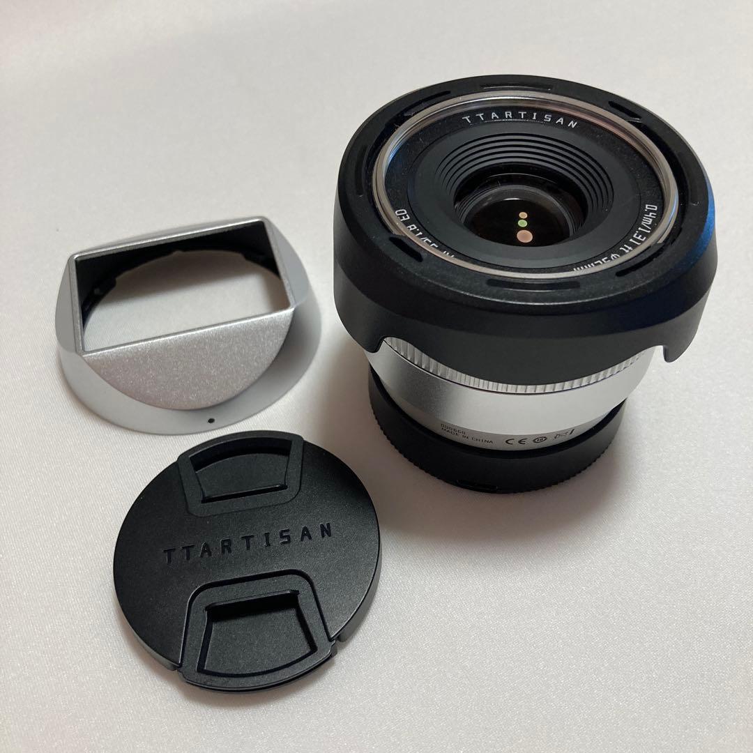 TTArtisan AF 35mm F1.8 II eマウント　単焦点　レンズ