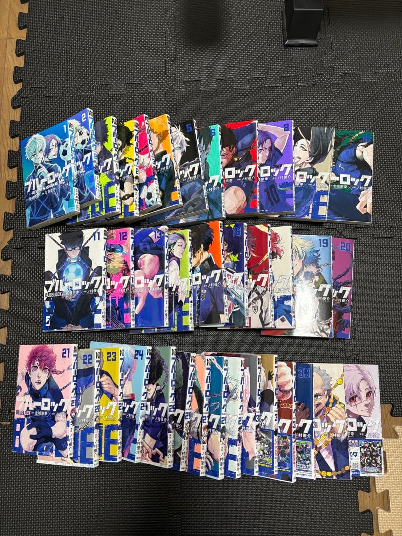 た*お様 【一度読みのみ・美品】ブルーロック 1巻〜35巻　エピソード凪