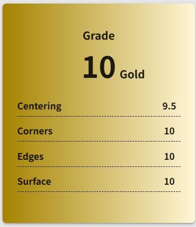 【Gemix10Gold】フシギバナ＆ツタージャGX SR PSA10