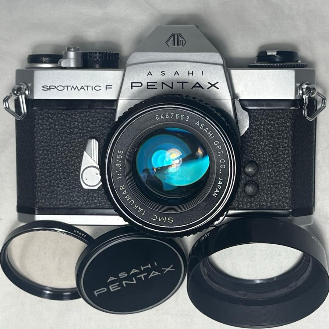 整備済み PENTAX SPOTMATIC F SPF レンズ 1:1.8/55