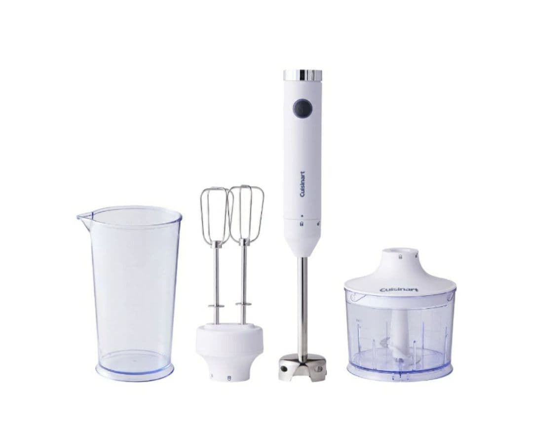 クイジナート スリム＆ライトマルチハンドブレンダー HB504WJ