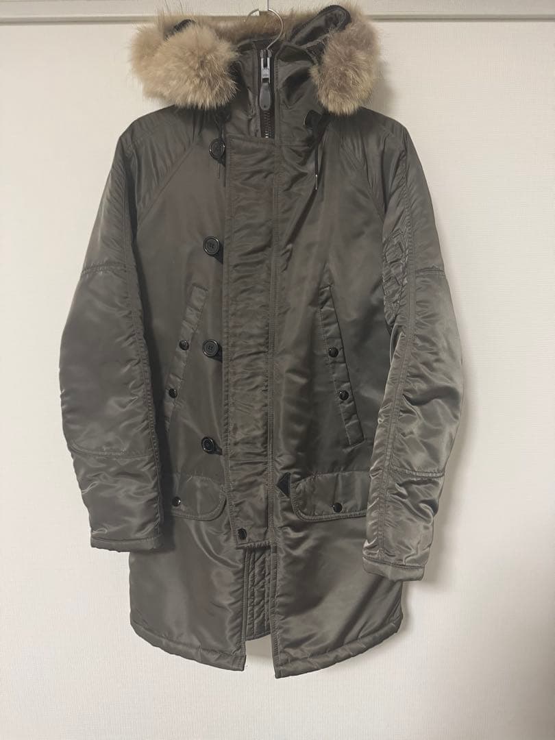 SPIEWAK (スピワック) N-3B フライトジャケット USA製 34