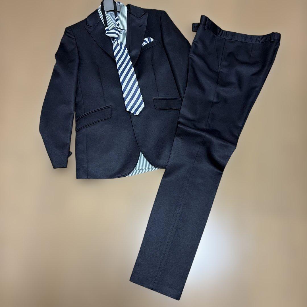 ワンダーファクトリー　フォーマルスーツ　卒業式　男の子　160 セット