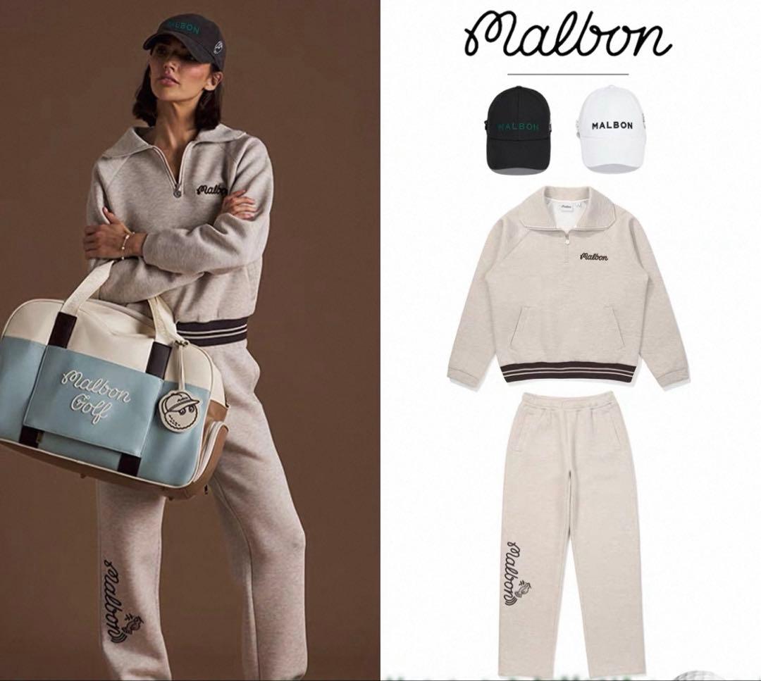 マルボンゴルフ　スウェット セットアッ S