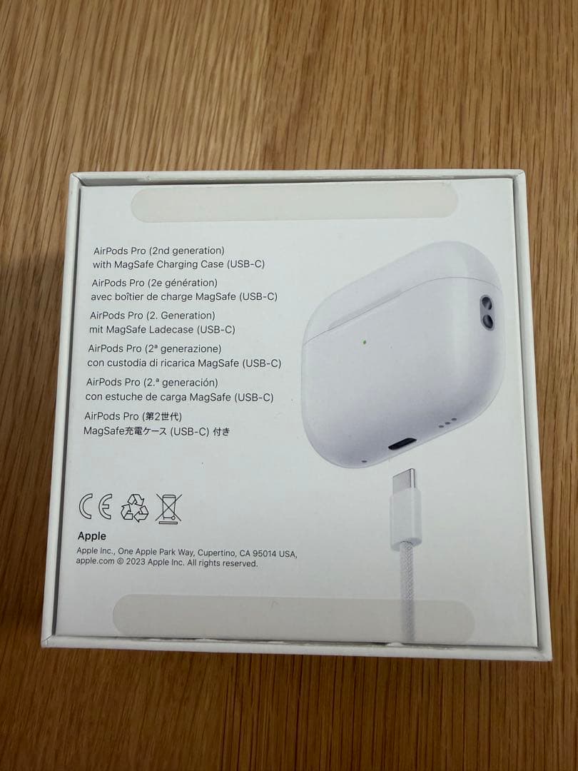AirPods Pro (第2世代) 本体 TYPE-C