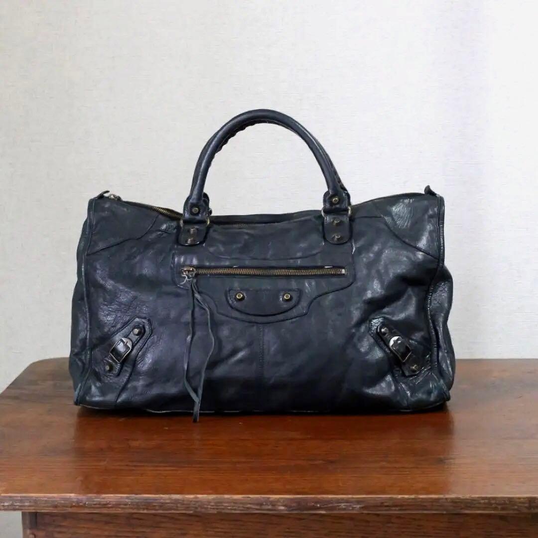 BALENCIAGA the work ボストンバッグ 132110 y2k