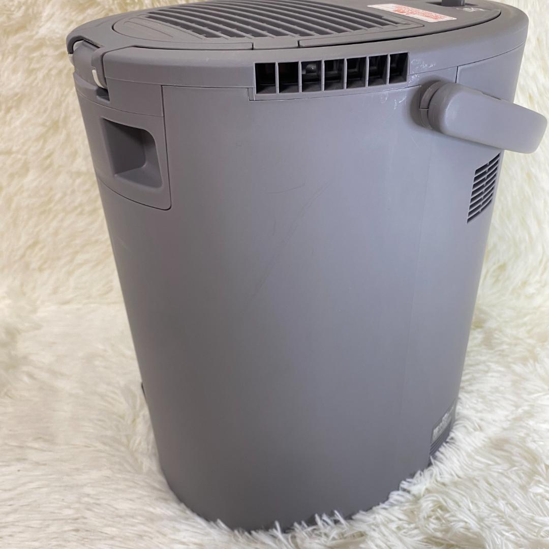 象印 スチーム式加湿器 3.0L EE-DE35 グレー