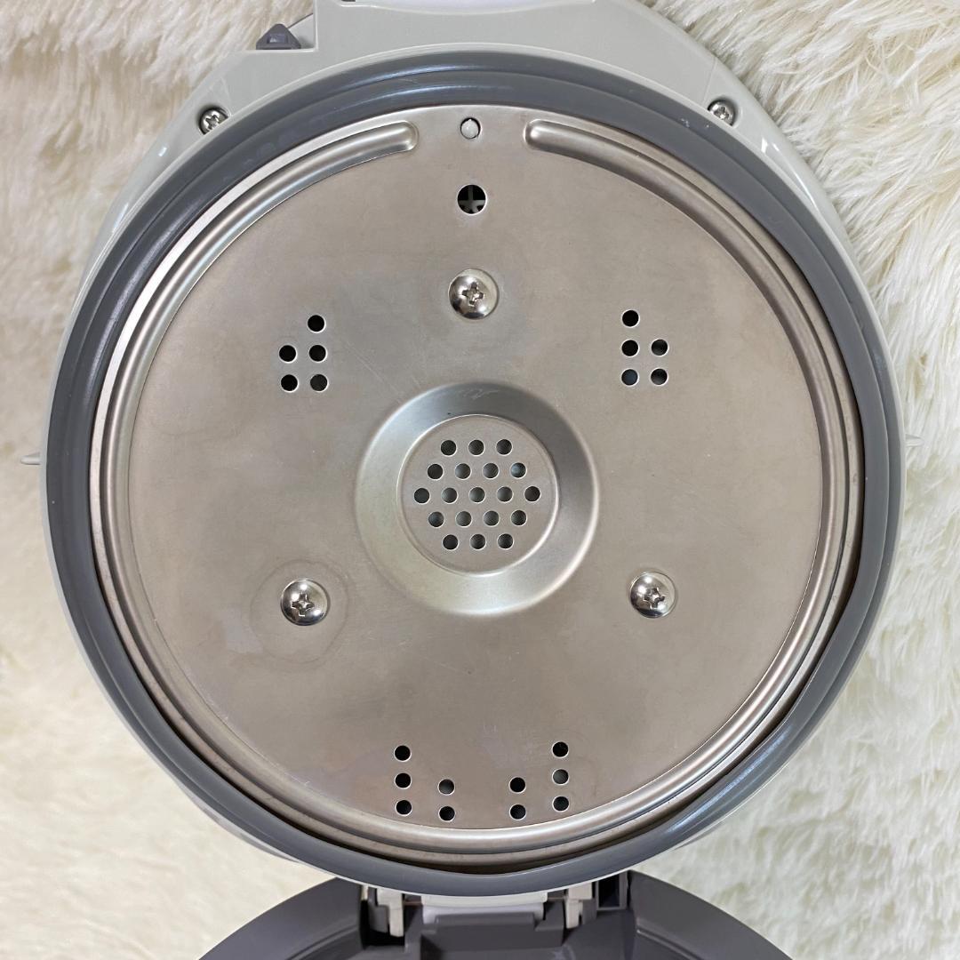 象印 スチーム式加湿器 3.0L EE-DE35 グレー