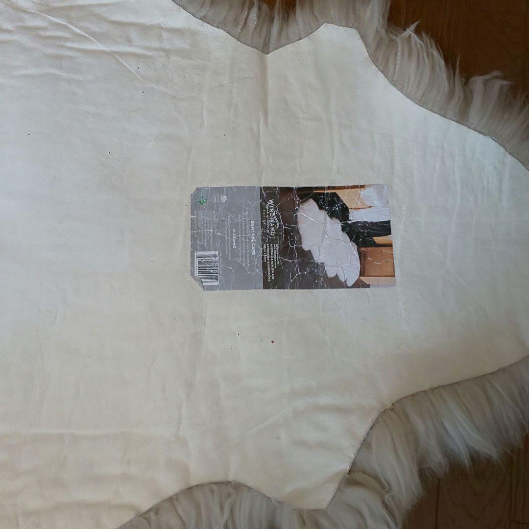 【週末値下げ】コストコ ムートンラグ 大 シープスキン100%