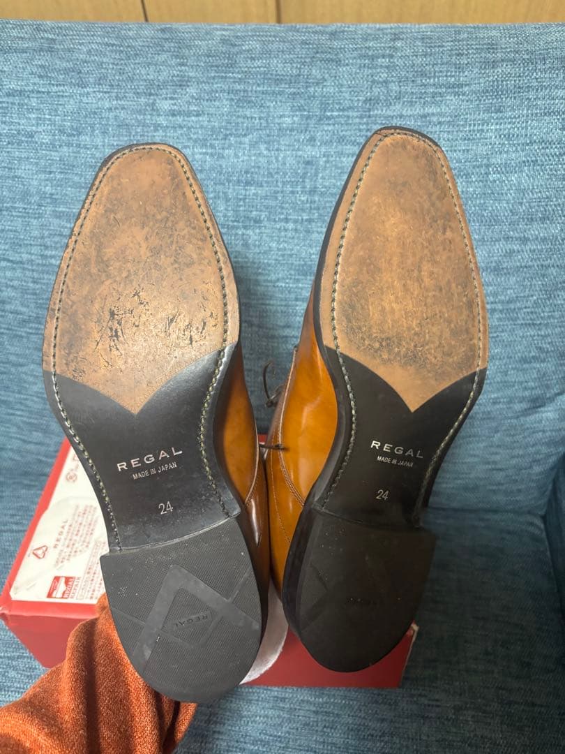 REGAL レザー ドレスシューズ 24cm