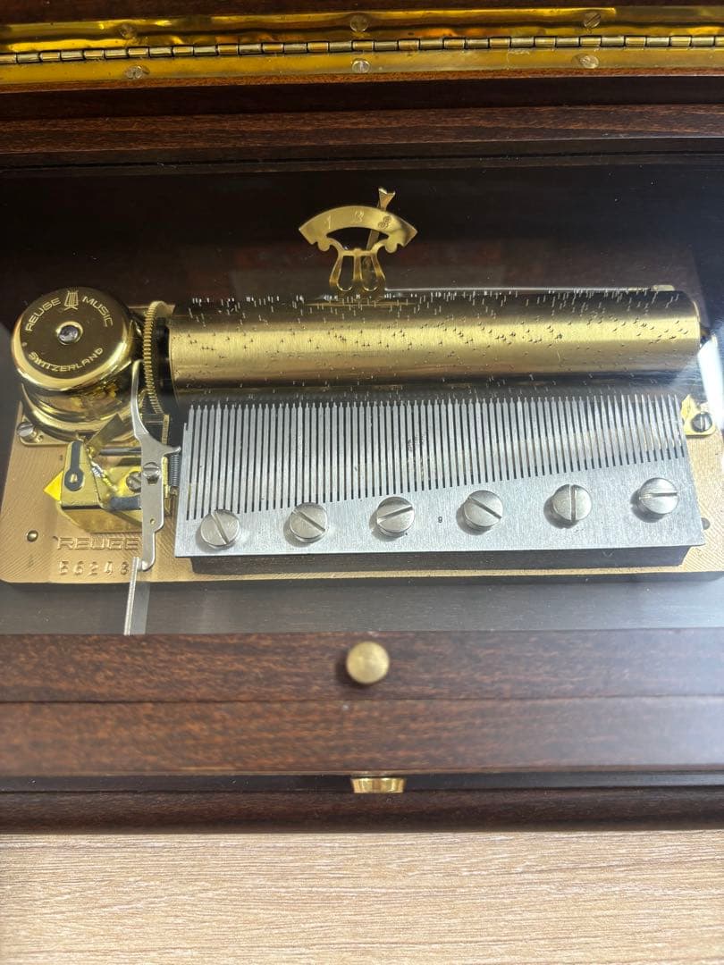 REUGE オルゴール 3曲72弁 モーツァルト