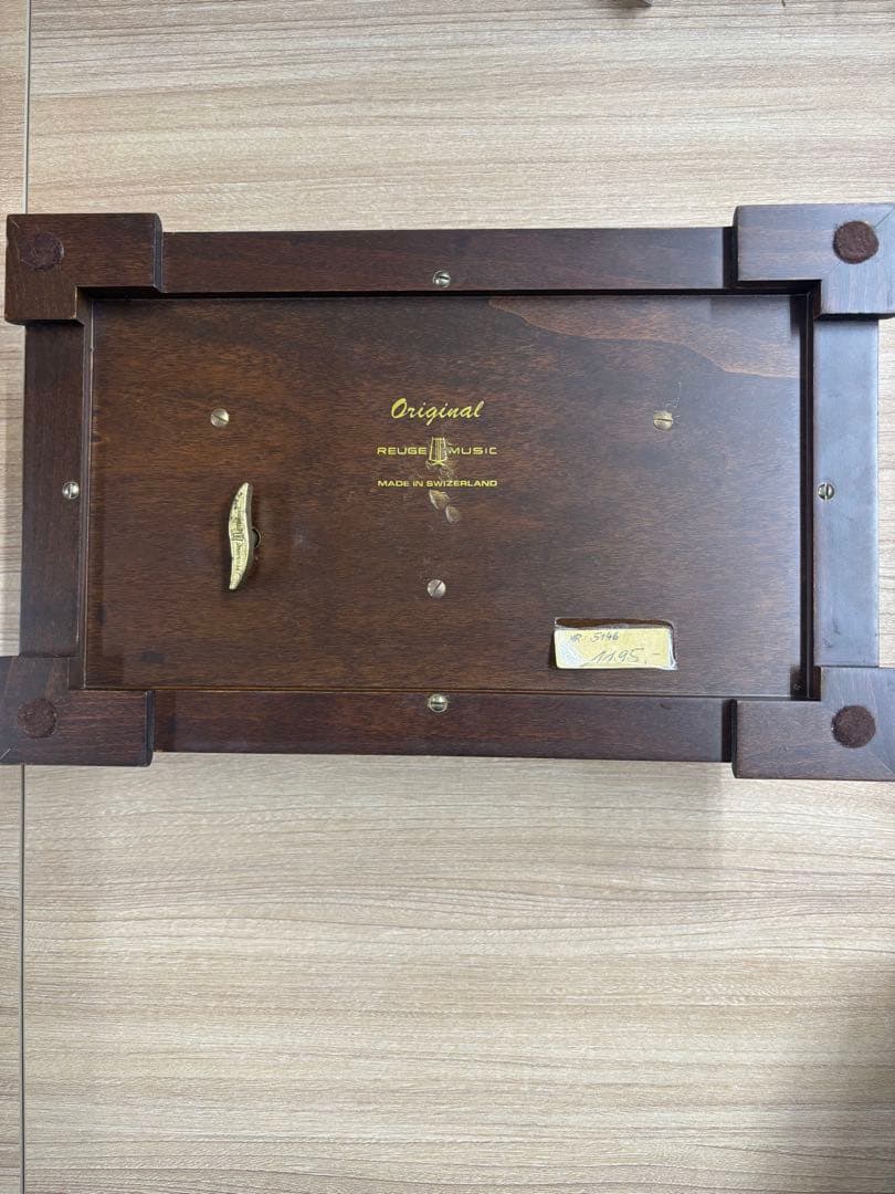 REUGE オルゴール 3曲72弁 モーツァルト