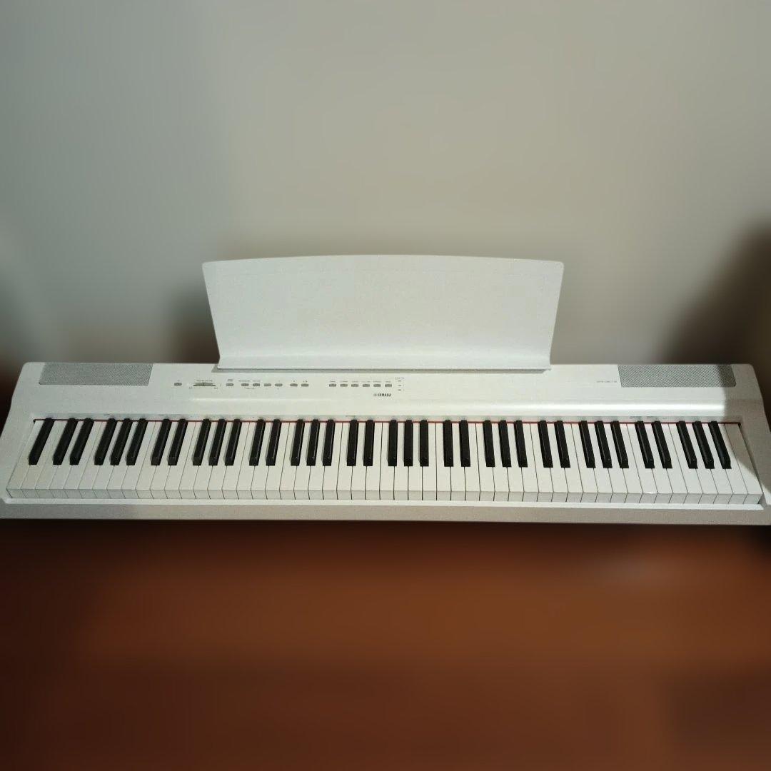 付属品完備 YAMAHA P125 88鍵　本体のみ