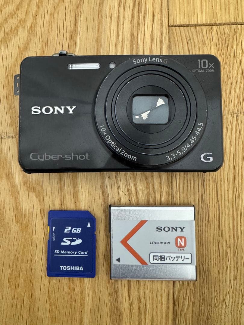 ソニー Sony サイバーショットDSC-WX220 動作確認