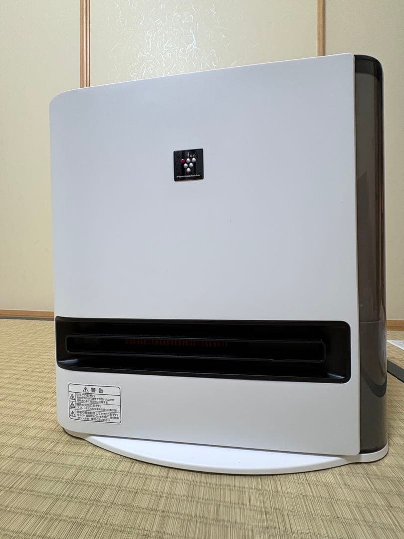 SHARP HX-SK12-W 加湿セラミックファンヒーター