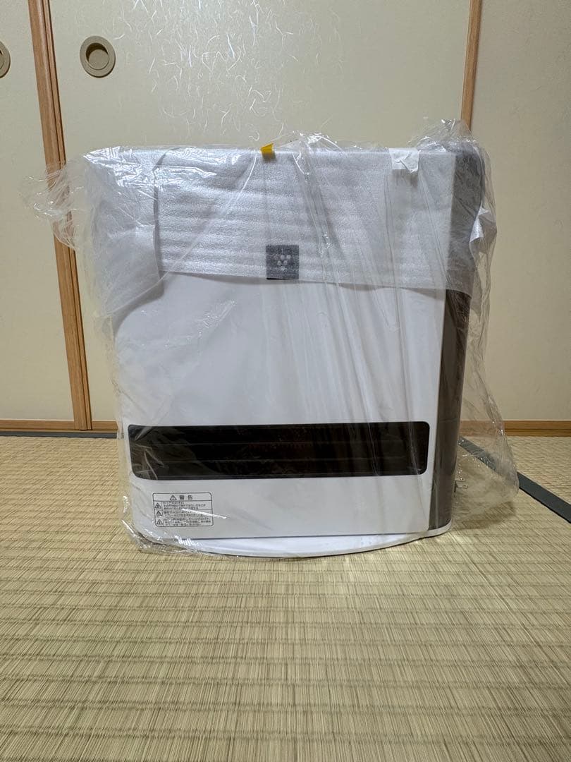SHARP HX-SK12-W 加湿セラミックファンヒーター
