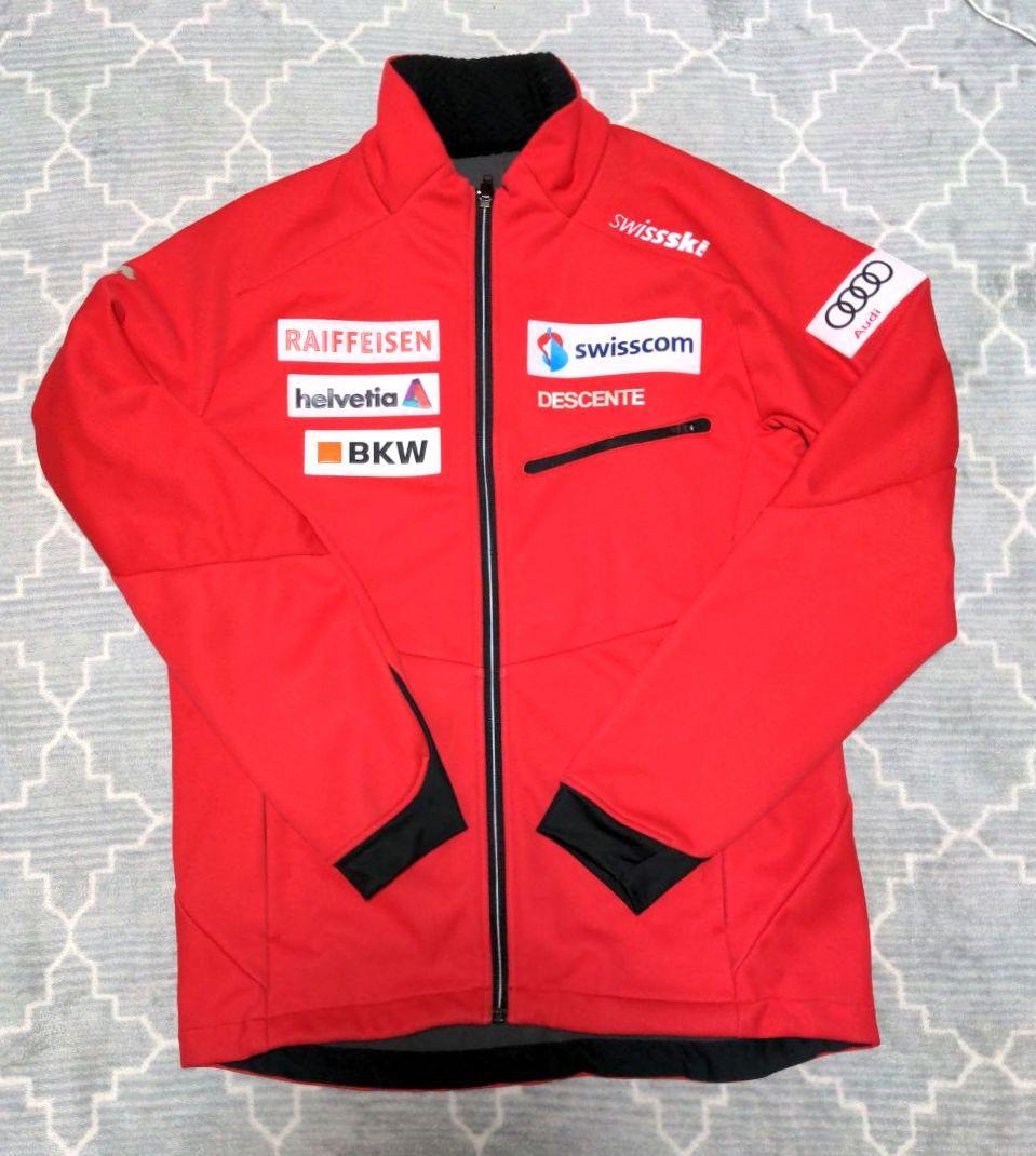 デサント スイススキーナショナル チームモデルウェア　size L