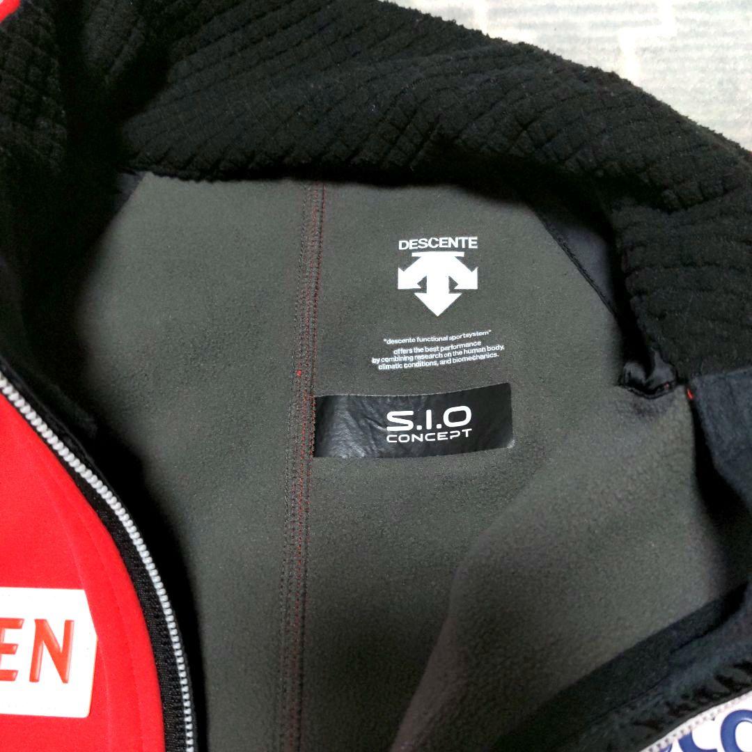 デサント スイススキーナショナル チームモデルウェア　size L