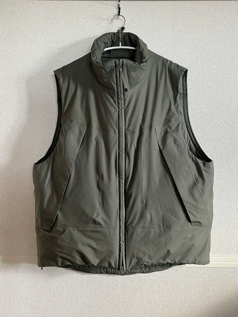 HYKE PERTEX PUFF VEST　サイズ4 美中古 sacai サカイ
