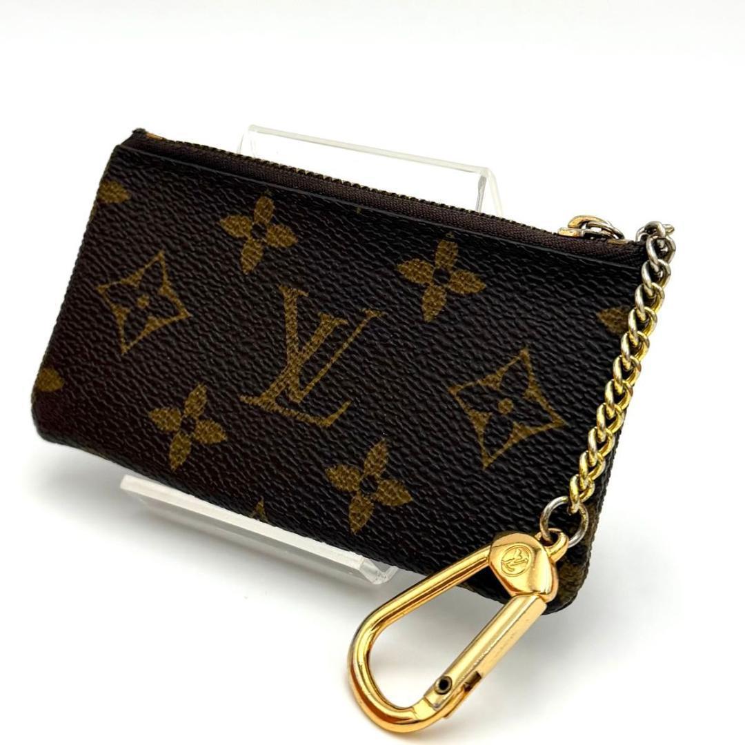 【極美品】ルイヴィトン モノグラム ポシェットクレ ケース M62650
