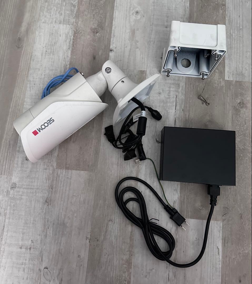 即購入可♪SECOM 純正買取済防犯カメラ (約1年使用)❗️