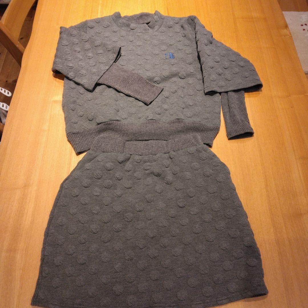 miyu  アンティカ　レディース　ゴルフウェアー　上下セット