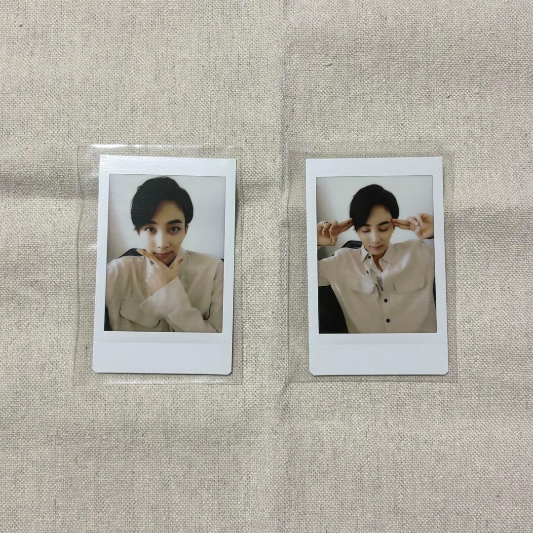 ジョンハン　インスタントフィルムセット