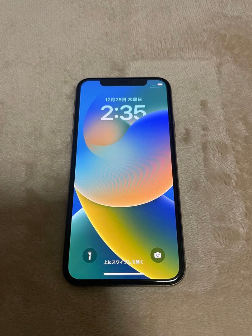 【美品】iPhoneXS 256GB ゴールド