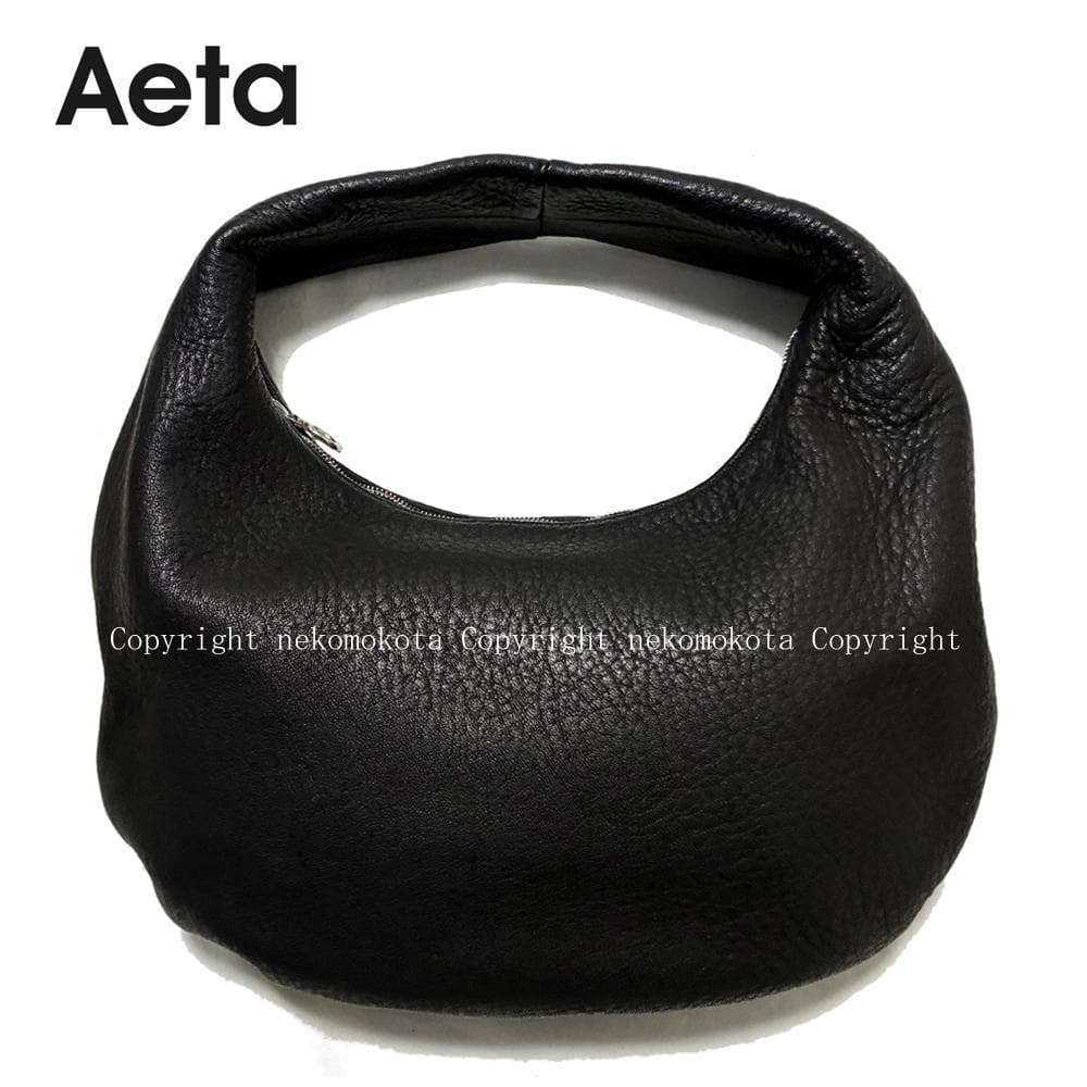Aeta ROUND ONE SHOULEDR M ワンショルダー ハンドバッグ