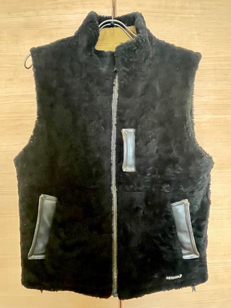 GERUGA コーデュロイムートンベスト