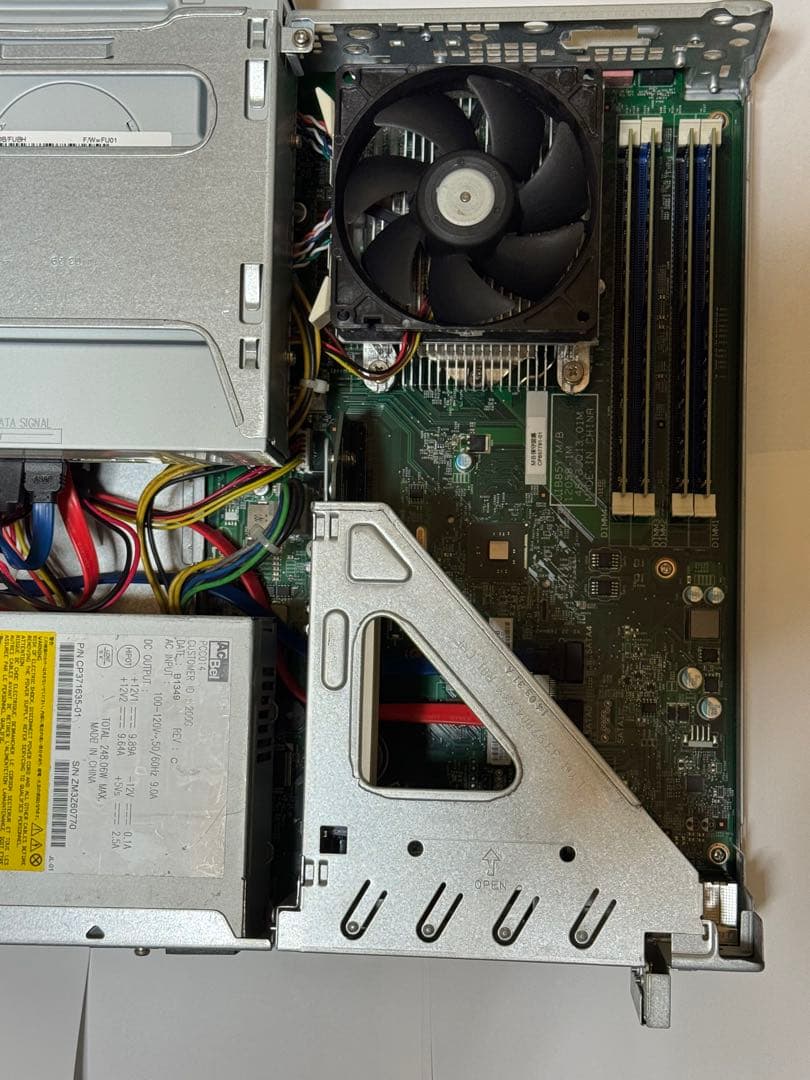 富士通D583/H (新品SSD2TB ・新品RAM32GB)新品wifi付き