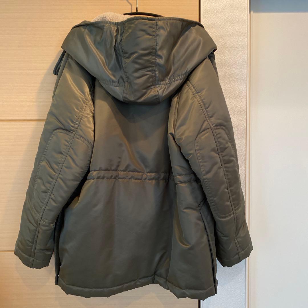 ARMY UPPER HIGHTS モッズコート オリーブ　size1